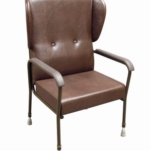 BARKBY BARIATRIC HIGH BACK CHAIR WITH WINGS