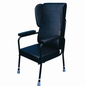OAKHAM HIGH BACK CHAIR HEIGHT ADJ WITH WINGS