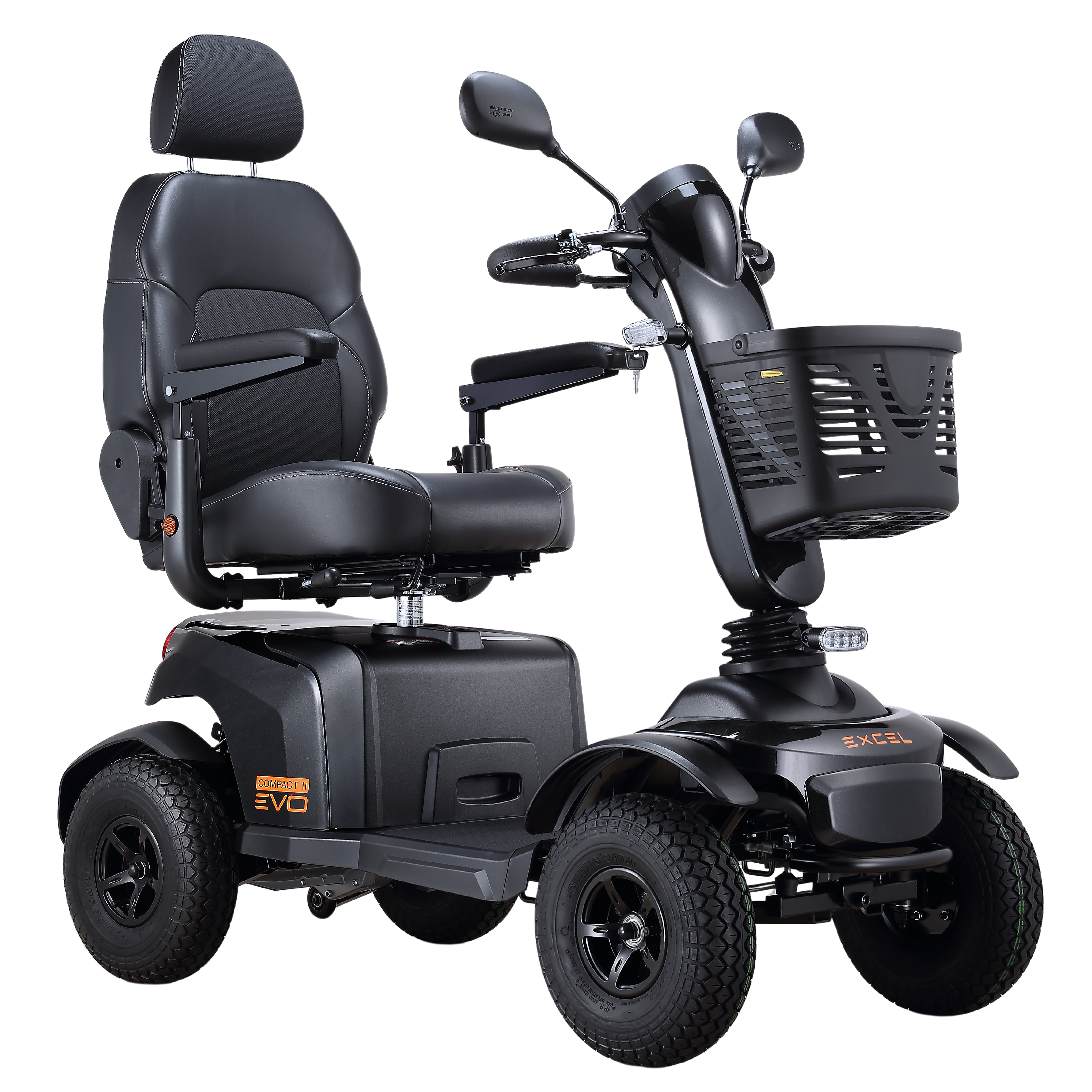 Excel-Galaxy-Compact-EVO-Midnight-Black-Main