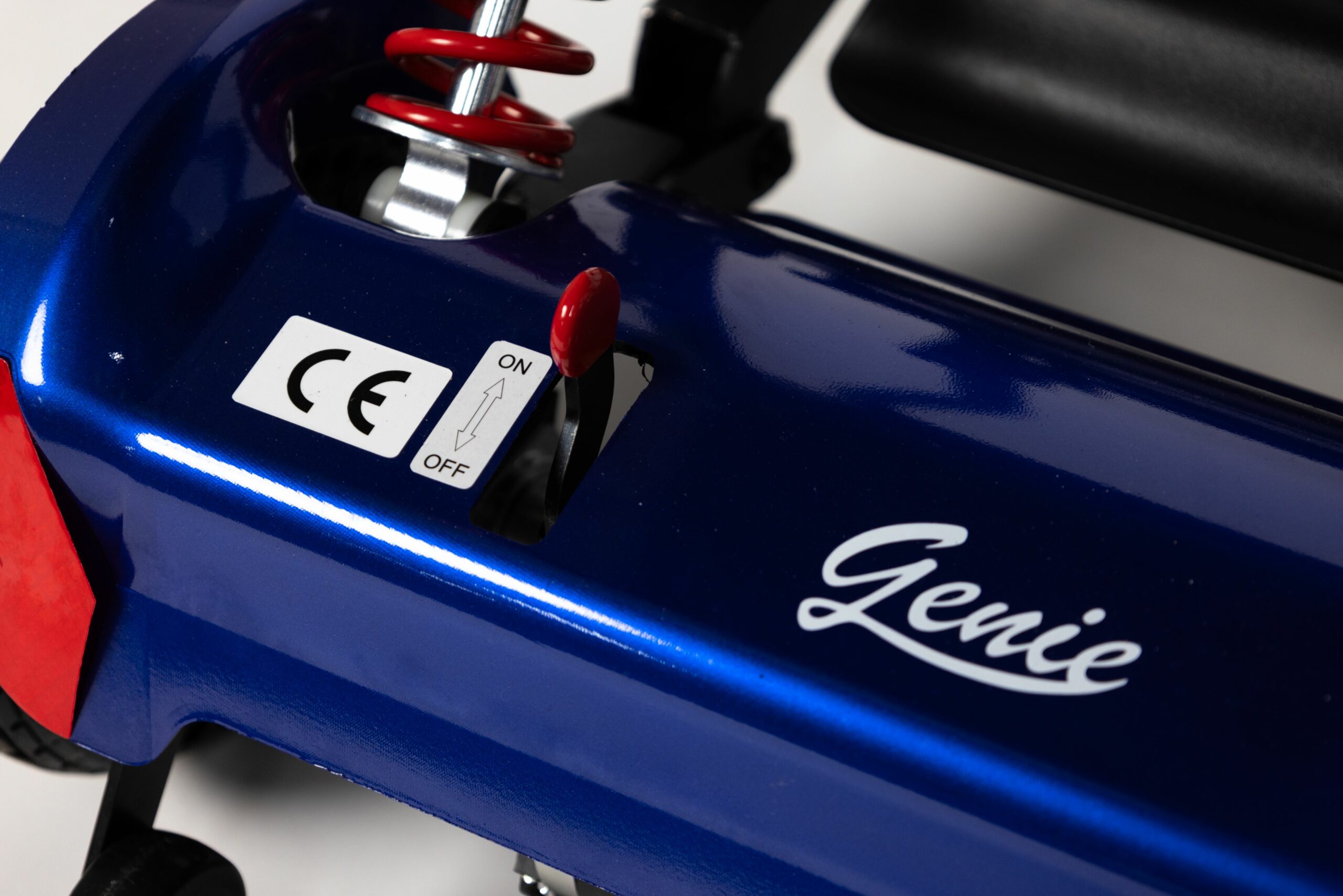 Monarch Genie Folding Mobility Scooter
