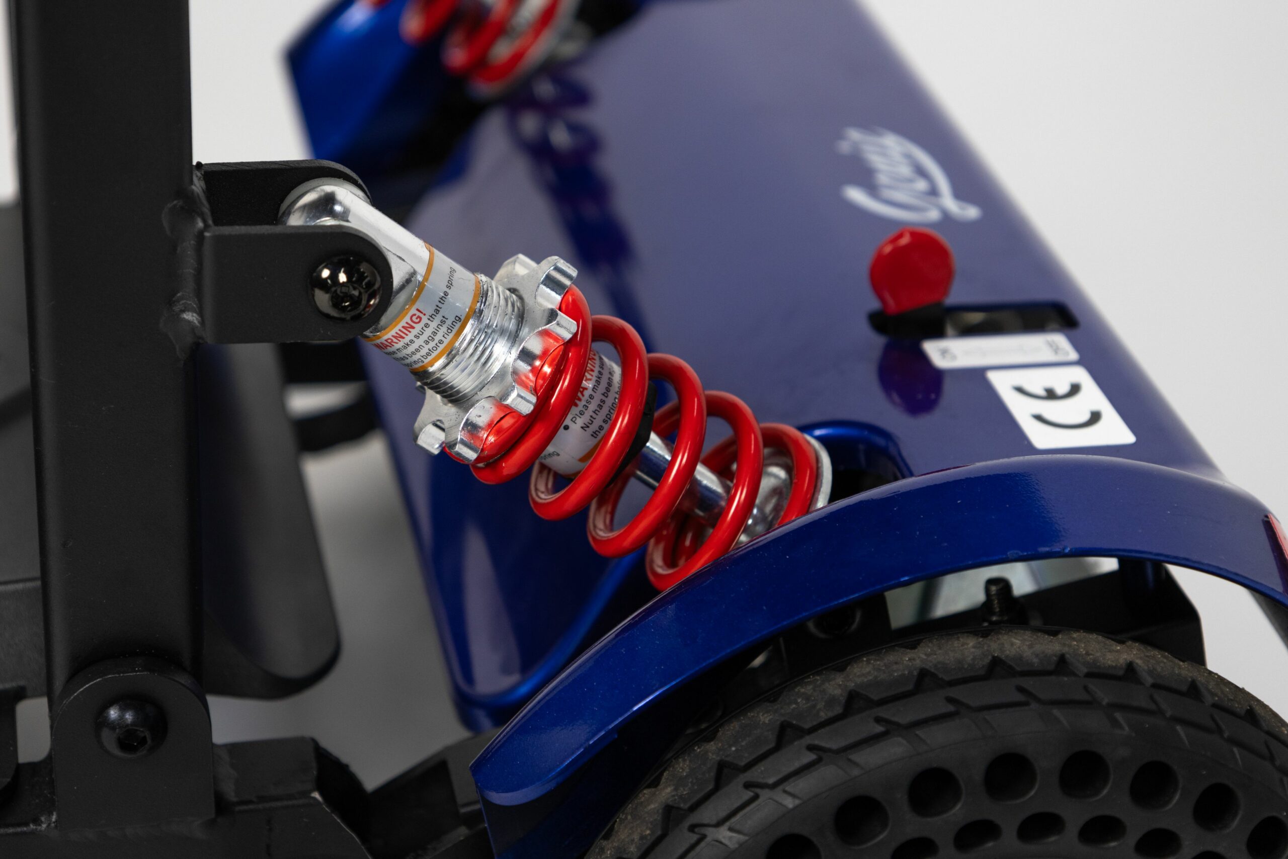 Monarch Genie Folding Mobility Scooter