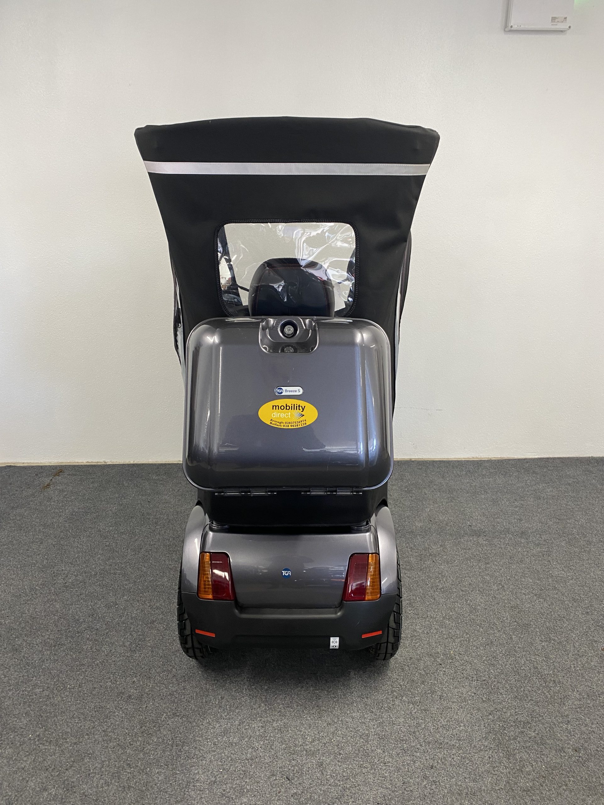 TGA Breeze with canopy